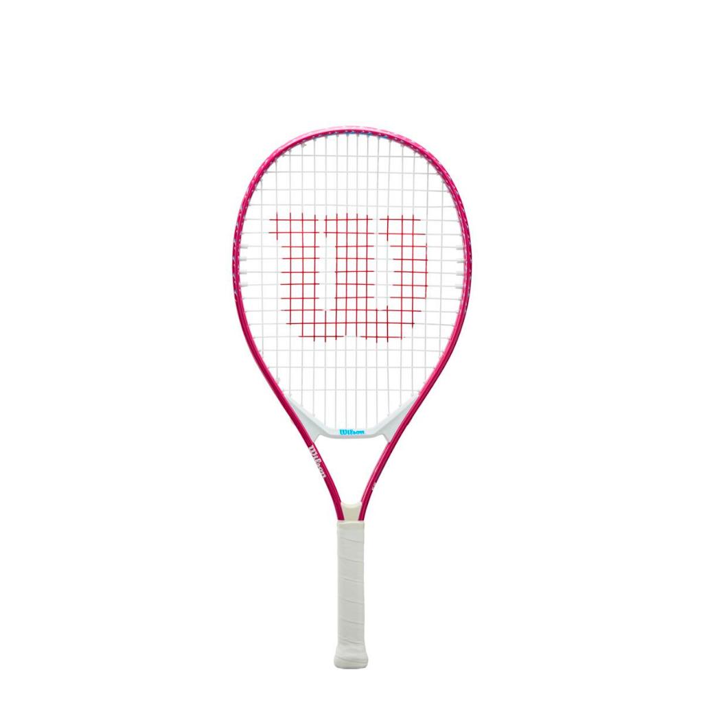 [เด็ก 7-8 ปี] Wilson ULTRA POWER 23 ไม้เทนนิส Pre-strung(ไม้ขึ้นเอ็นแล้ว) WR187610U Official Store