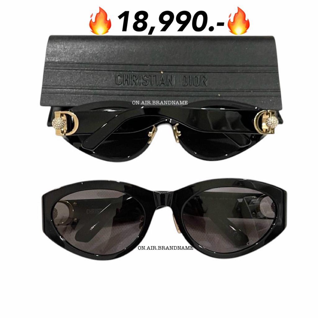 New dior sunglasses 30montaigne B7F แว่นกันแดด สวยมากๆ