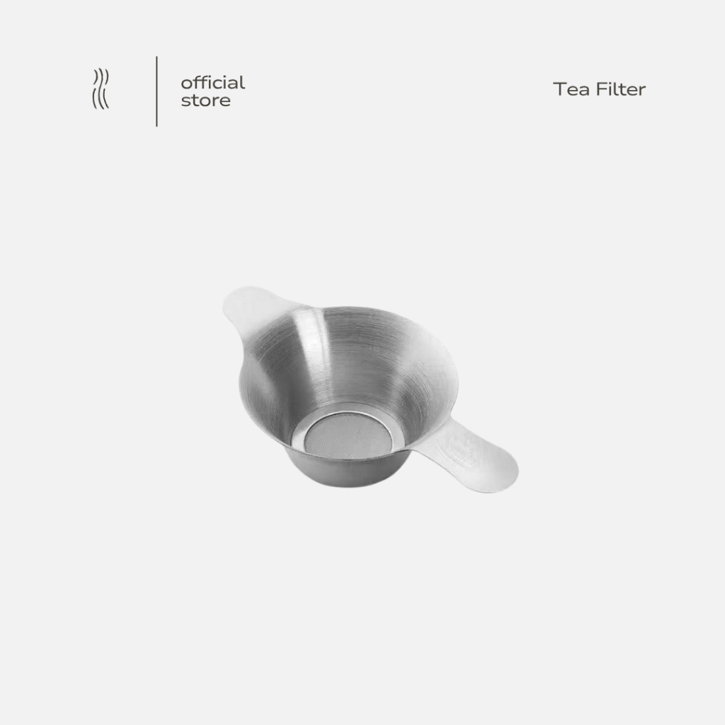 Tea Library | Small Tea Filter Stainless Steel | ที่กรองชาขนาดเล็ก | Fine Mesh
