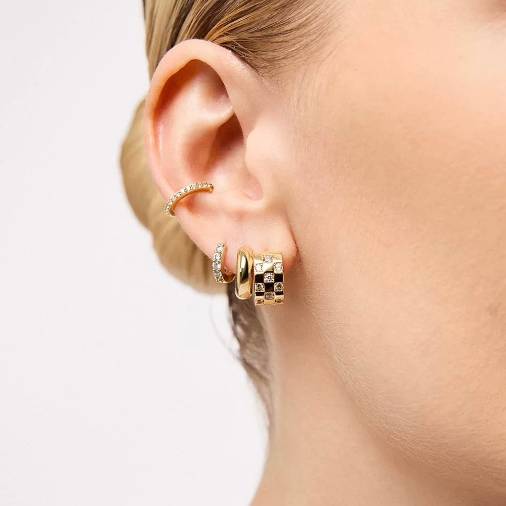 SIRIE - Liona earring | ต่างหูเงินแท้