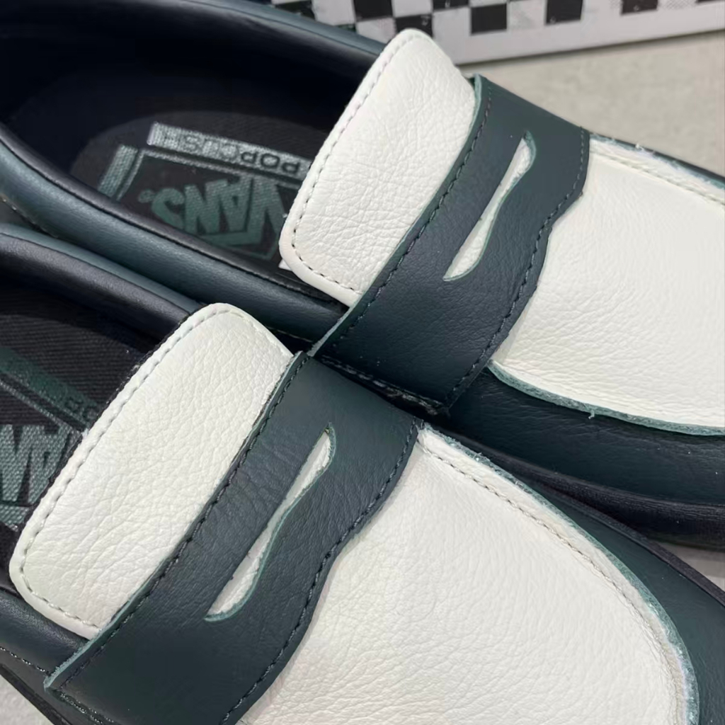 รองเท้าโลฟเฟอร์ Vans Skate Loafer – ส้นเตี้ยสบาย เบา เหมาะทั้งชายและหญิง ราคา ถูกที่สุด ดีลบีเคเค แกลเลอรีภาพที่ 2