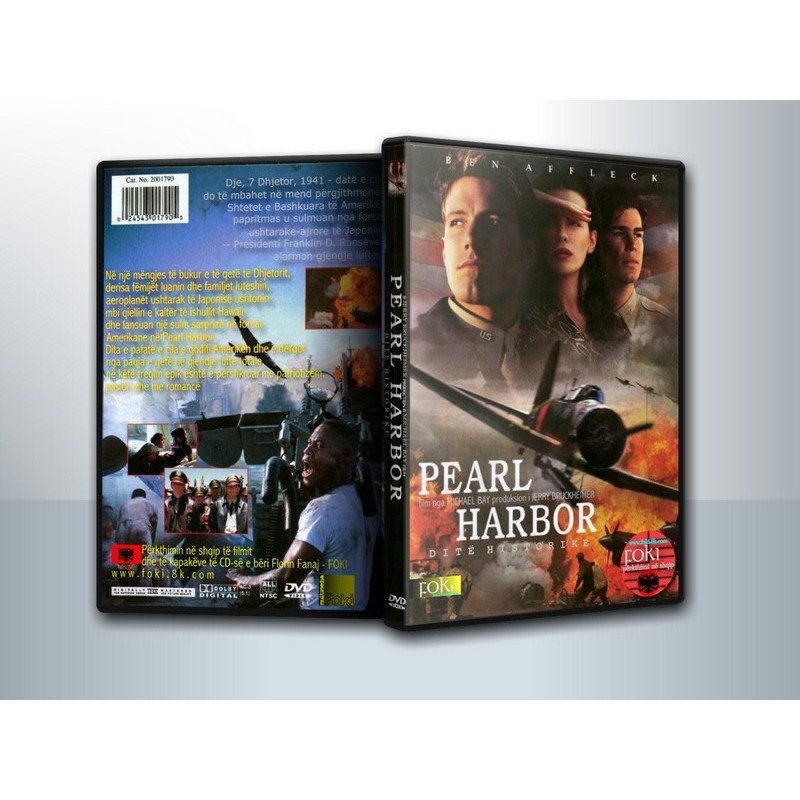 [ DVD Movie มีปก+สกรีนแผ่น ] Pearl Harbor 2001 เพิร์ล ฮาร์เบอร์ ( 1 DVD )