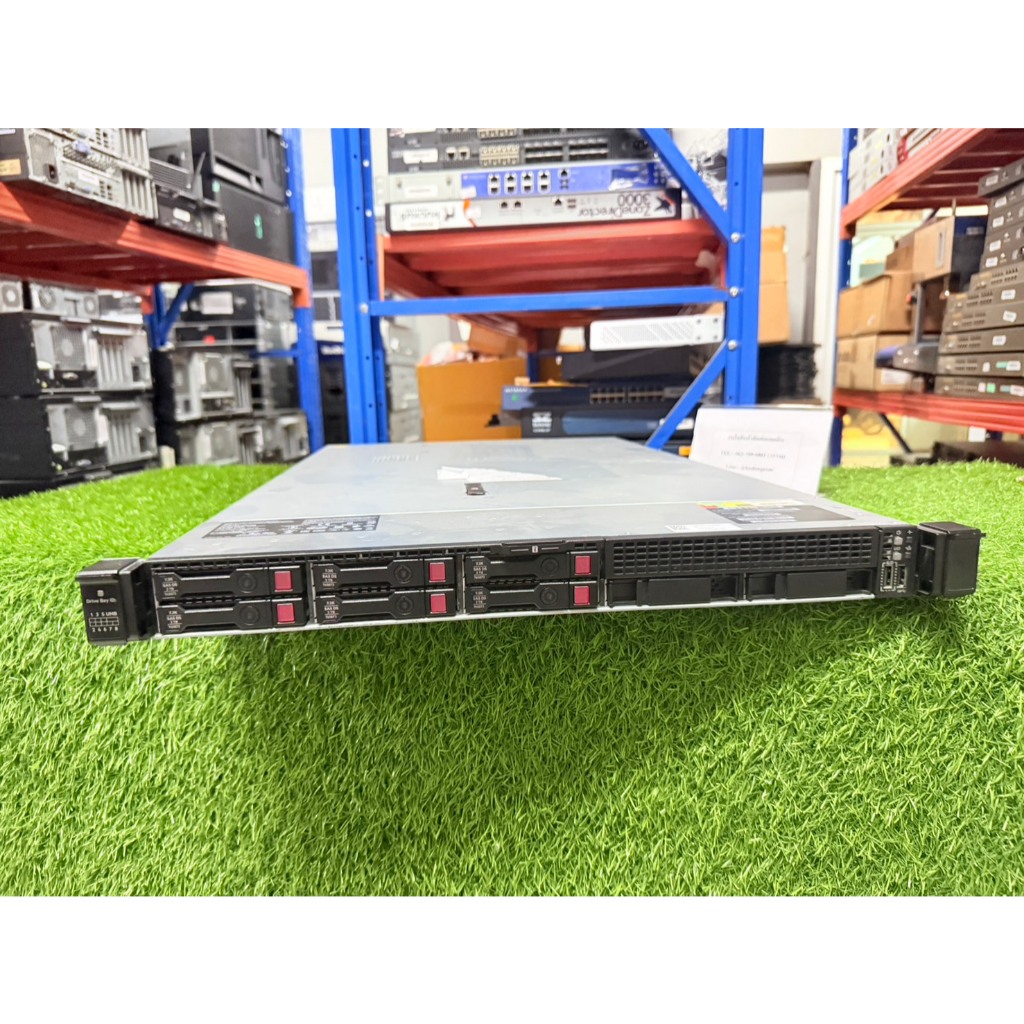 เซิร์ฟเวอร์ Server HP DL360 Gen10(CPU Silver 4110*2 Ram 16GB HDD 2TB*5/800W*2)