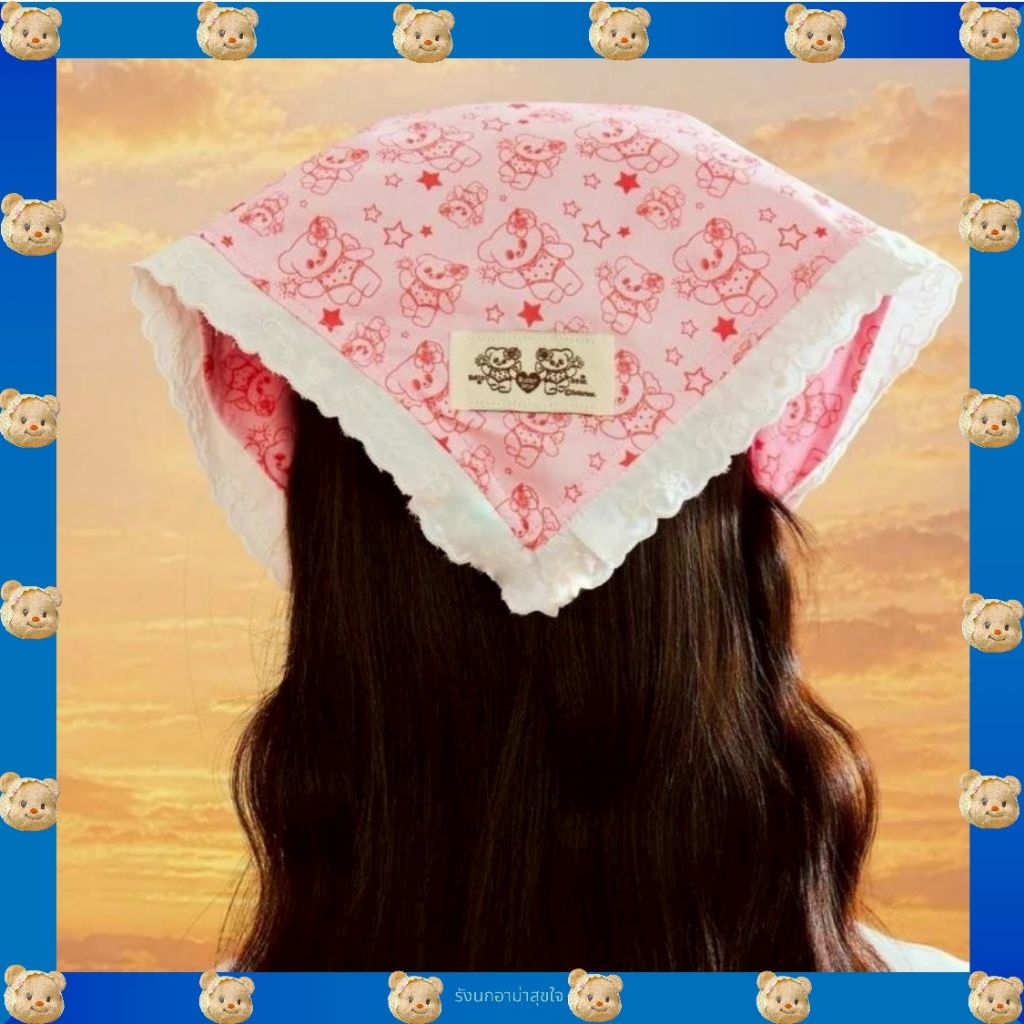 Butterbear พร้อมส่ง📦 ผ้าโพกผมซัมเมอร์บลิส (Summer Bliss Hair Scarf) ของแท้💯จากshop