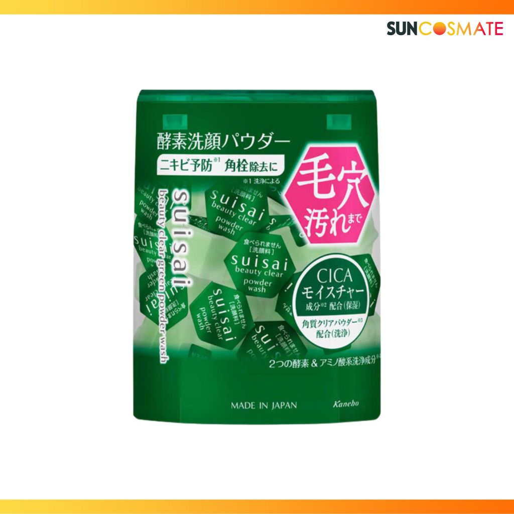 Suisai beauty clear geen powderwash