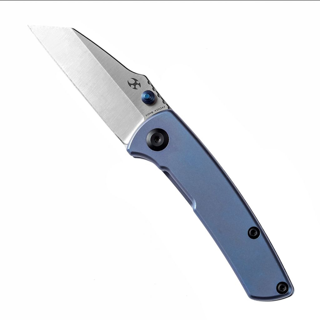 kansept little main street satin cpms35vn blue anodized titanium