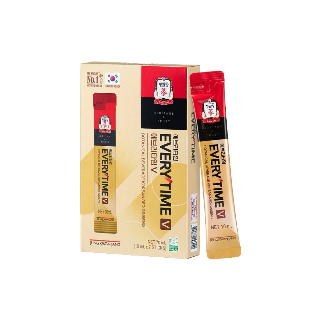 JUNG KWAN JANG Botanical Beverage Korean Red Ginseng Everytime