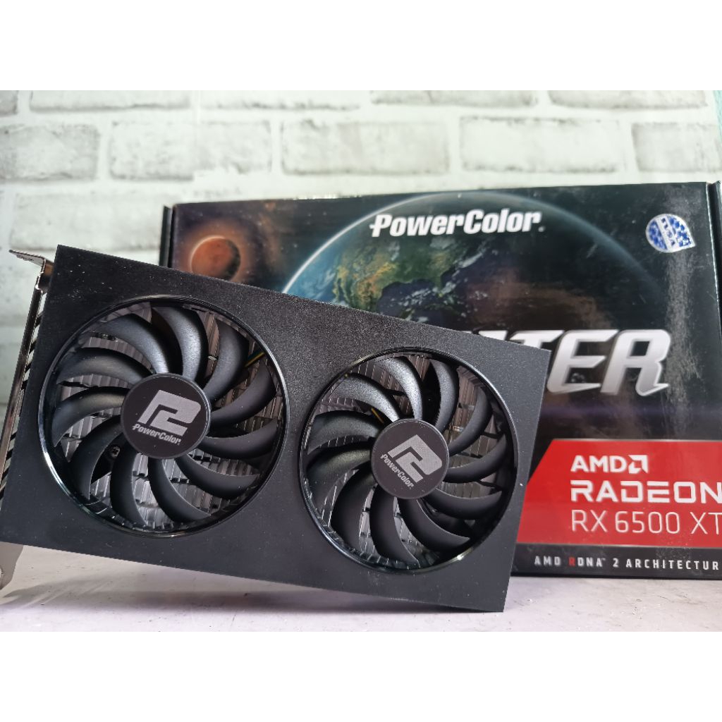 การ์ดจอ AMD ตระกูล RX 480 570 580 RX6500XT RX6600 สภาพสวยๆ