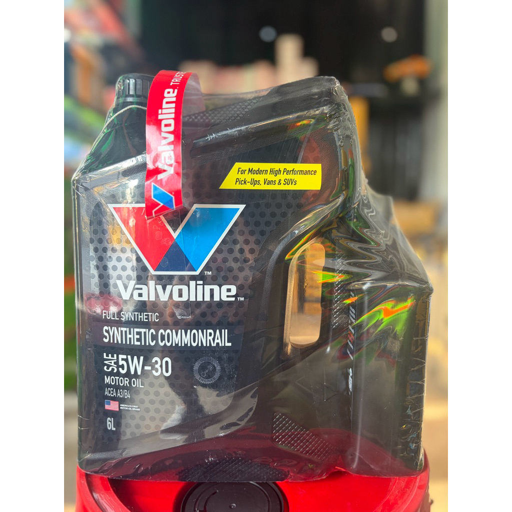 น้ำมันเครื่อง ดีเซล VALVOLINE SYNTHETIC COMMONRAIL 5W30