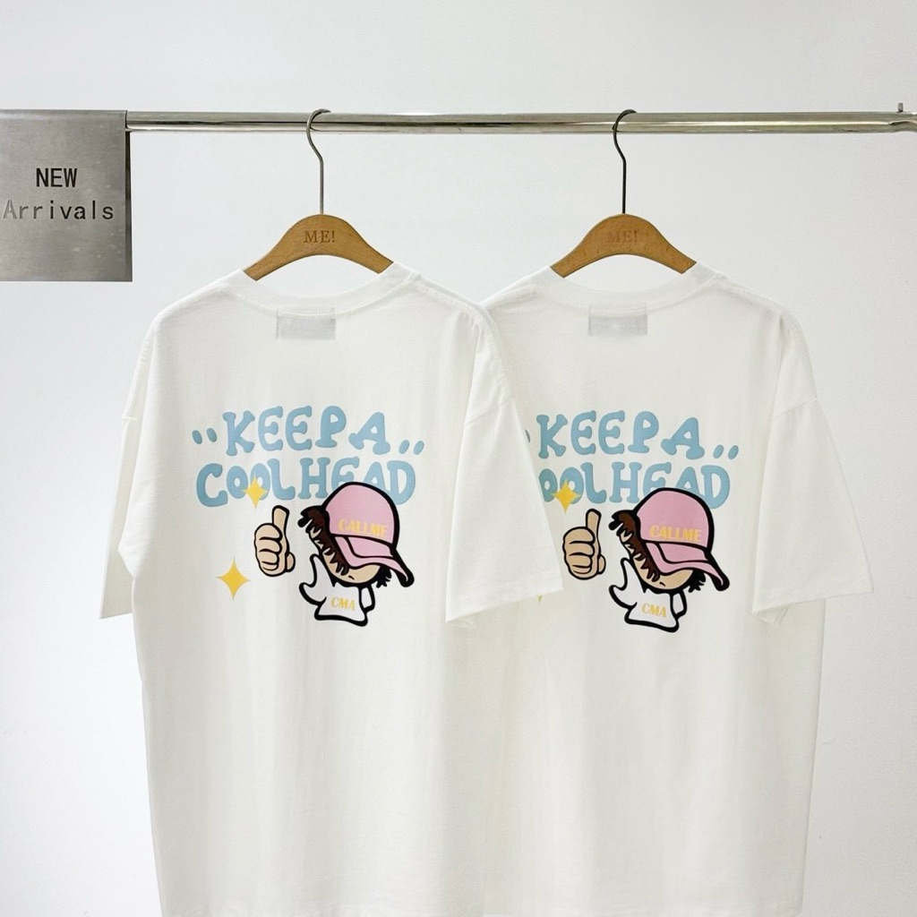 Over Size T-shirt (Call Me Again)