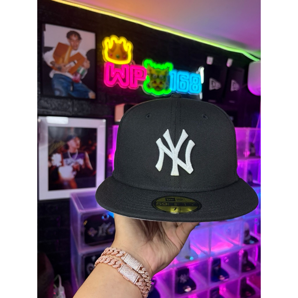 New Era New York Yankees OG 59FIFTY Cap⚾️🖤🤍
