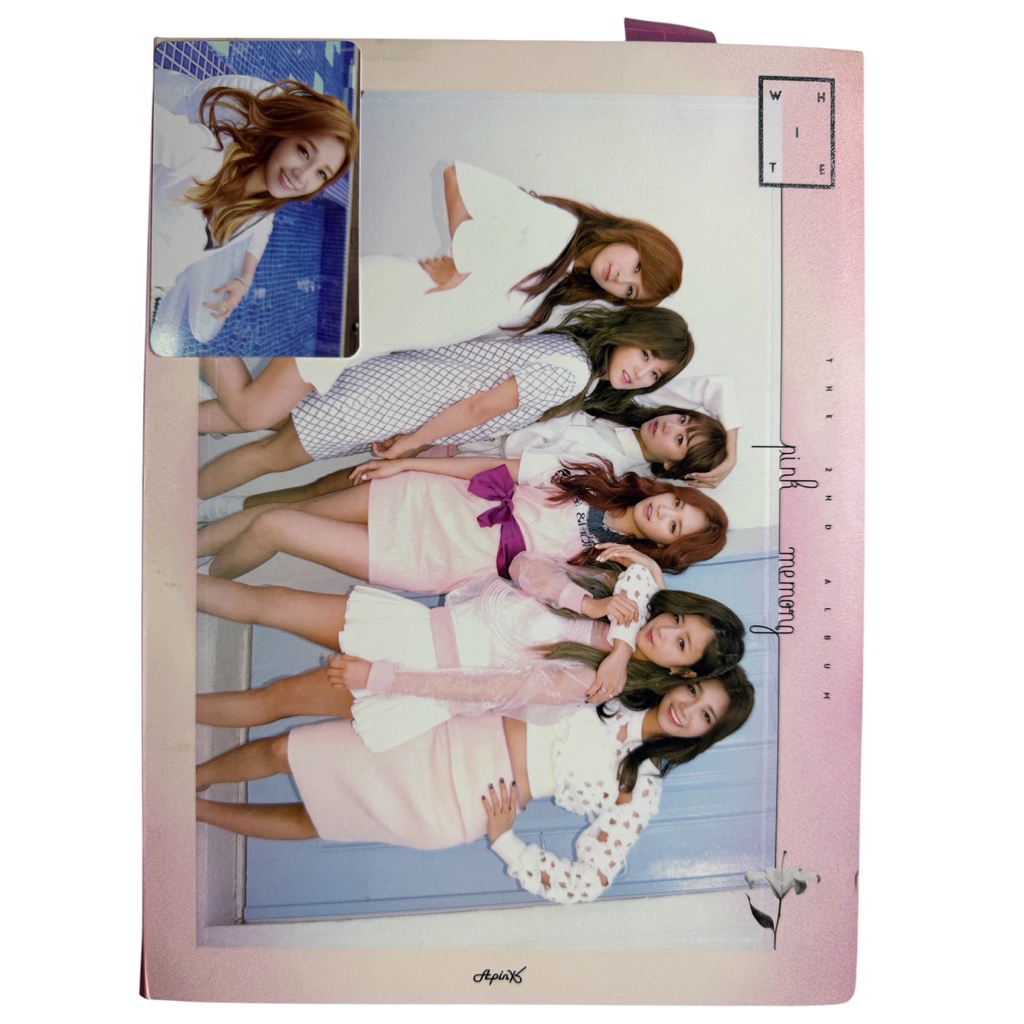 APINK [ALBUM PINK MEMORY WHITE EDITION]