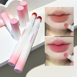 YOTAI ❤️HERORANGE❤️ ลิปสติก ลิปกลอส เนื้อแมทกำมะหยี่ หัวฟองน้ำ สีสวย ไม่ซีดจาง ไม่ติดถ้วย กันน้ำ กันเหงื่อ ติดทนยาวนาน