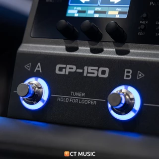 Valeton GP-150 Multi-Effects & Amp Modeller Guitar Pedal เอฟเฟคกีตาร์