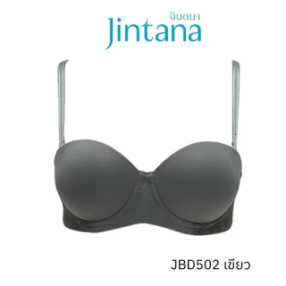 Jintana เสื้อชั้นใน จินตนา รุ่น Daily รหัส JBD502 (มีโครง) เสื้อในครึ่งคัพ เสื้อในใส่สบาย