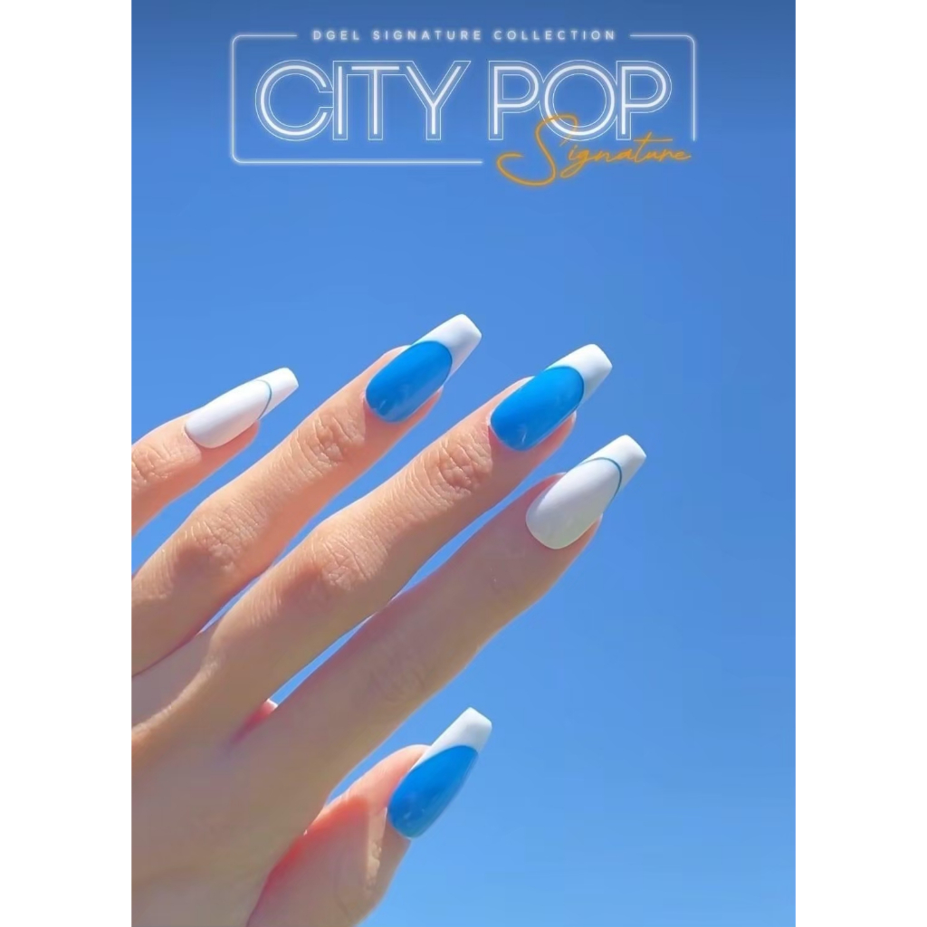 DGEL جل ملون City Pop فسفوري 12 مل — صورة 6