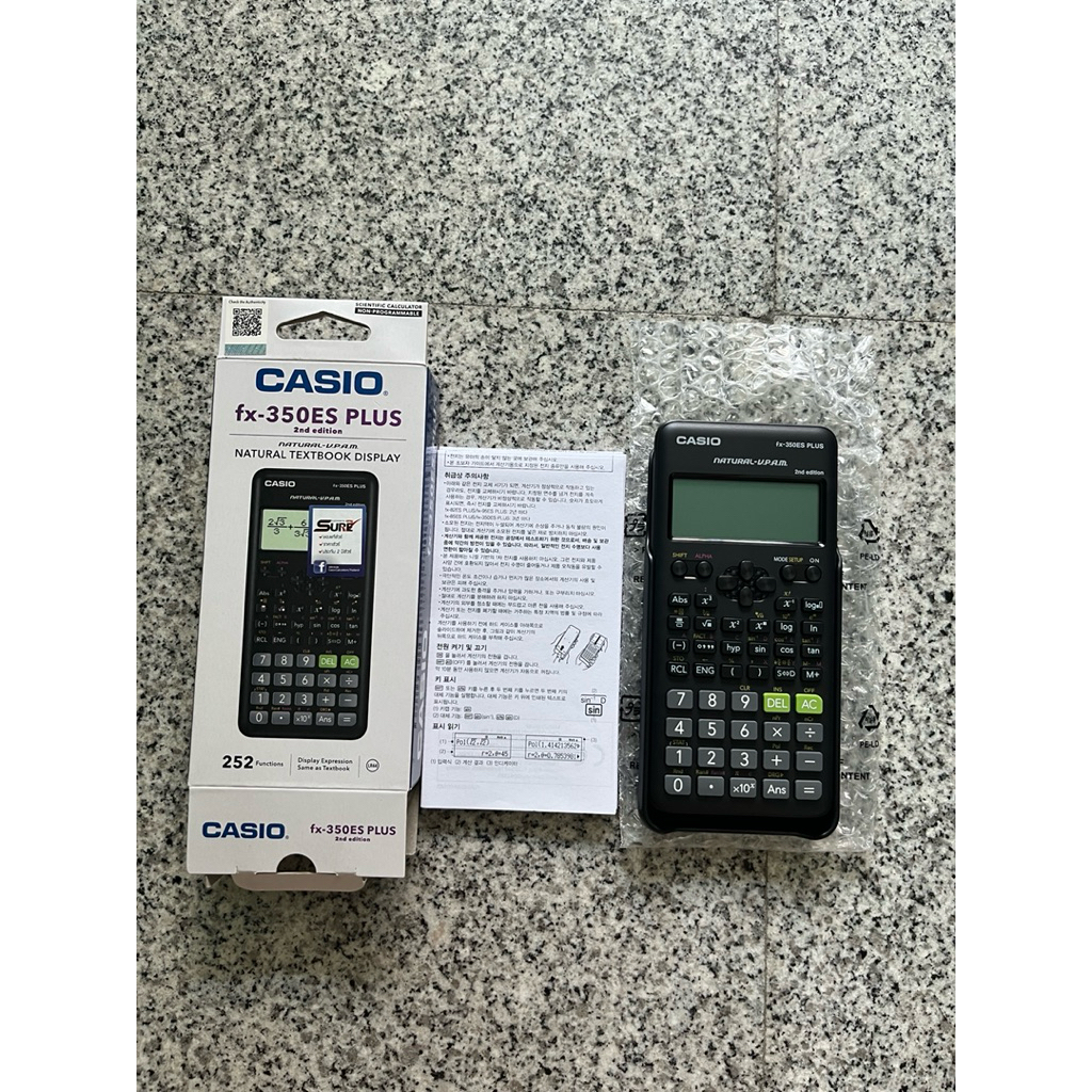 เครื่องคิดเลข Casio รุ่น fx-350ES PLUS