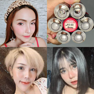 บิ๊กอาย Pitchylens คอนเเทคเลนส์ รุ่นขายดี พีชชี่เลนส์ ตาโต ลายสวยๆๆ Bigeye