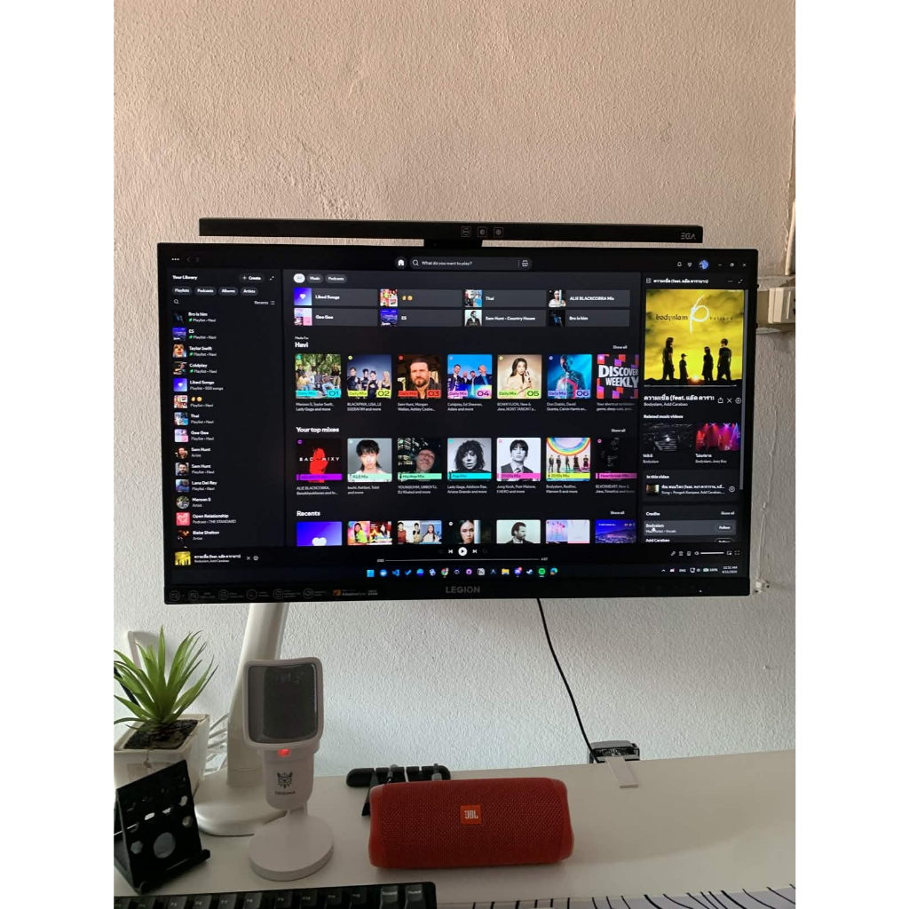 MONITOR LENOVO LEGION R27QE GEN 2 27 INCH  (IPS 2K/200Hz)