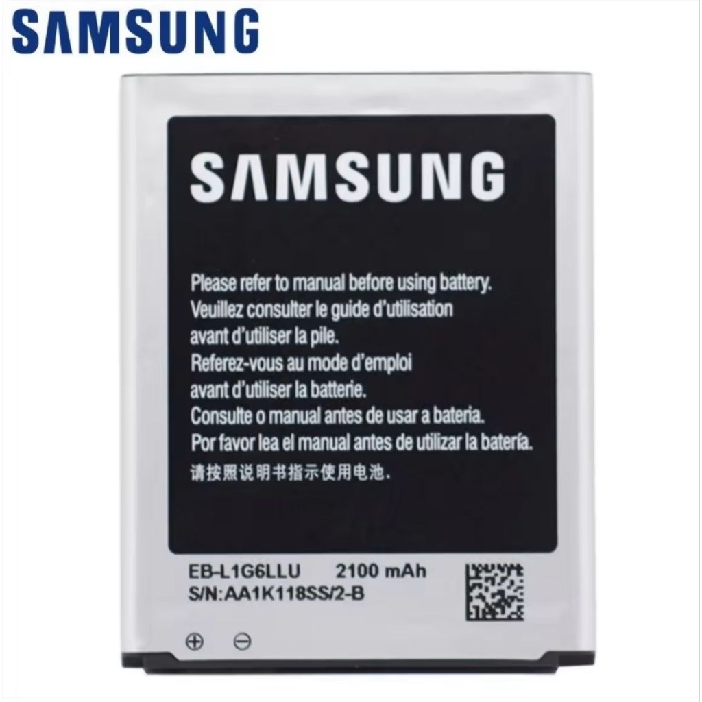 (ร้านค้าส่งไว) ของแท้100% แบต Samsung Galaxy S3 (i9300 / i9305) Original Samsung Battery 3.8V 2100mA