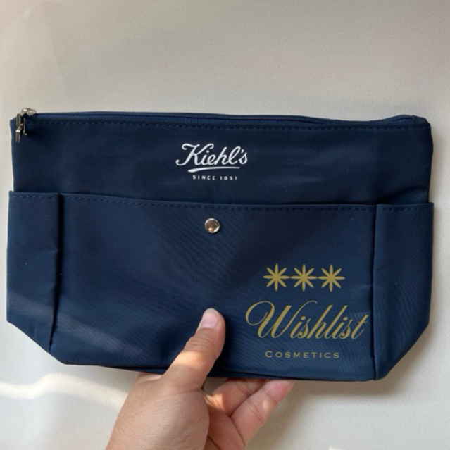 กระเป๋าเครื่องสำอาง kiehl’s