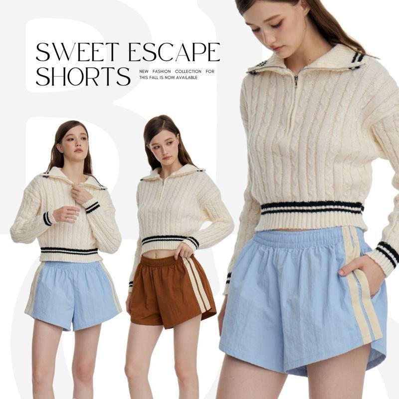 BCSP05 Sweet Escape Shorts - กางเกงขาสั้นผ้านุ่ม