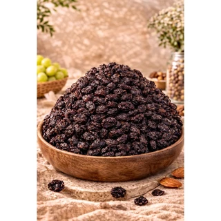 ลูกเกดดำเม็ดเล็ก พร้อมทาน (BlackRaisin) พร้อมส่ง นำเข้าusa