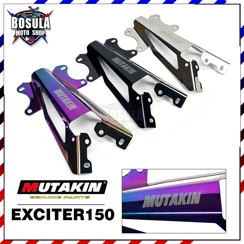 MUTAKIN รถจักรยานยนต์ด้านหลัง สำหรับ For YAMAHA EXCITER150 Y15ZR V1/V2 Fender Bracket