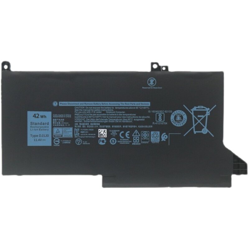 Dell Latitude 7280 7290 7390 7480 P28S P73G DJ1J0 Laptop Battery
