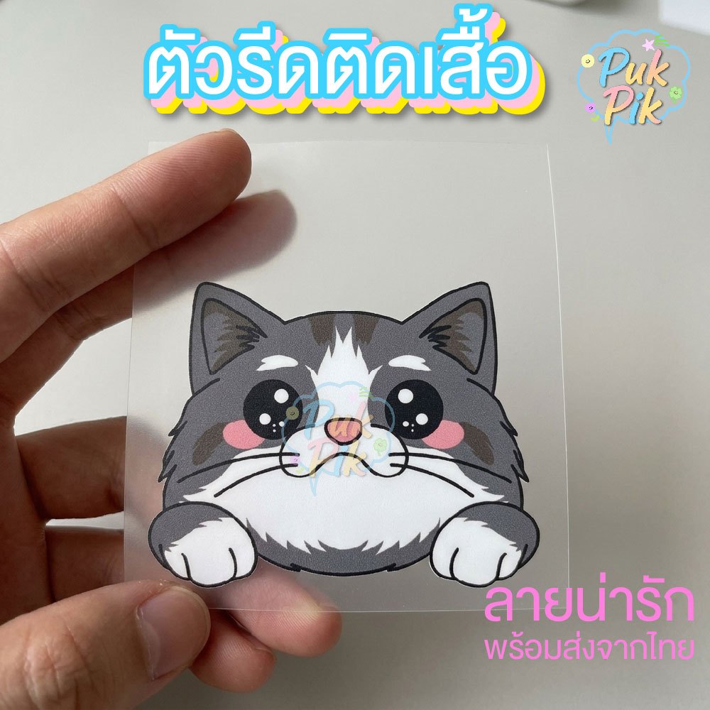 ตัวรีดติดเสื้อพร้อมส่ง ตัวรีดDTF พร้อมส่ง จากไทย