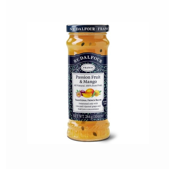 AFBS ST.Dalfour Mango & Passion Fruit Spread 284g. #1114153