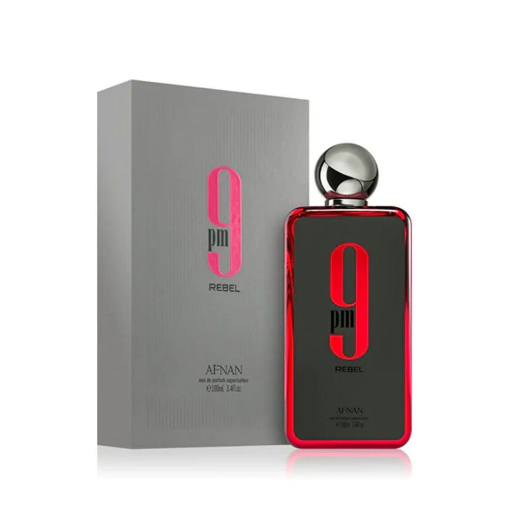 น้ำหอม Afnan 9PM Rebel  100ml
