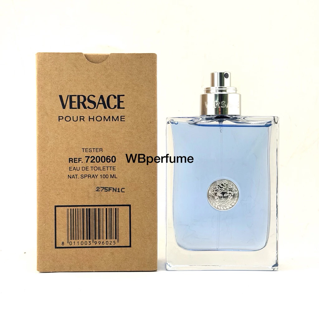 น้ำหอมแท้100% Versace Pour Homme EDT 100 ml Tester