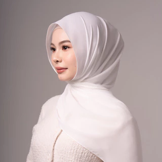 CLIS premium shawl ผ้าคลุมฮิญาบ มุมโค้ง/เหลี่ยม ขนาด 65x190cm