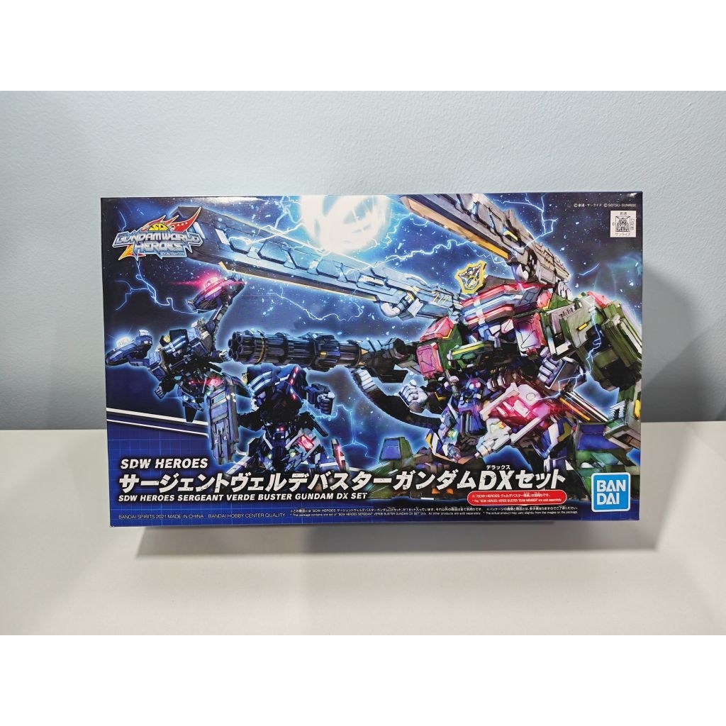 SDW Heroes Sergeant Verde Buster Gundam