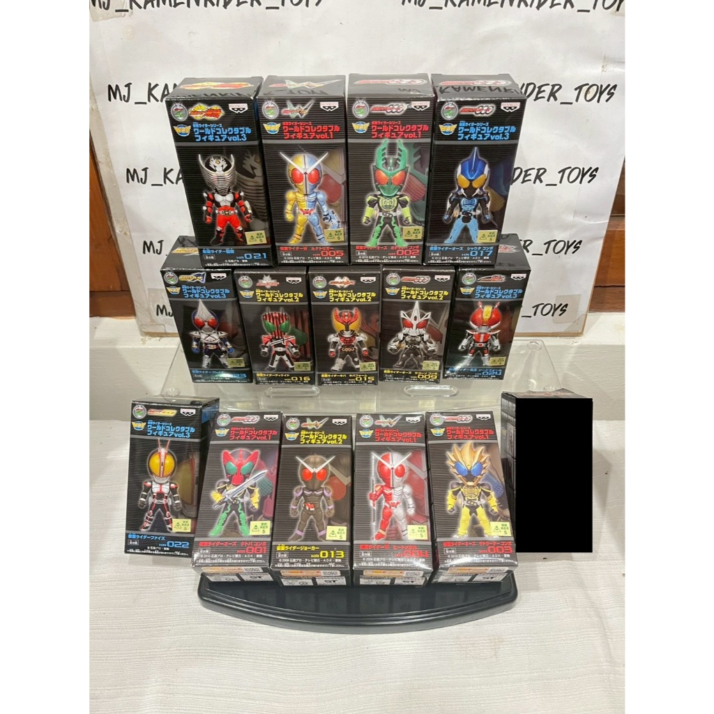 [Bandai] WCF Kamen Rider มือ 1 #2
