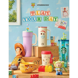 ‼️ร้านนี้ถูกที่สุด‼️Disney & Pixar’s Toy Story 5 x Starbucks…