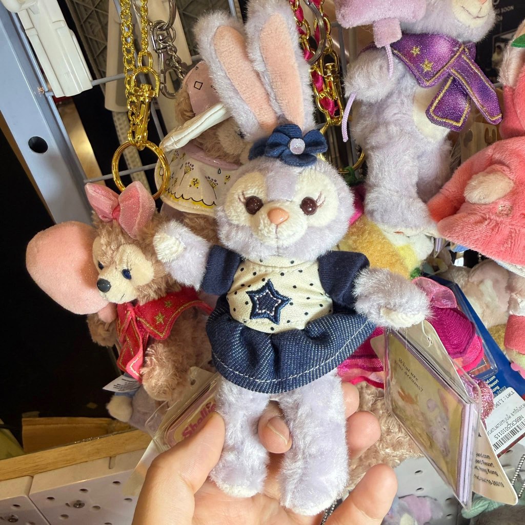 พวงกุญแจ StellaLou duffy and friends ของแท้ พร้อมส่ง