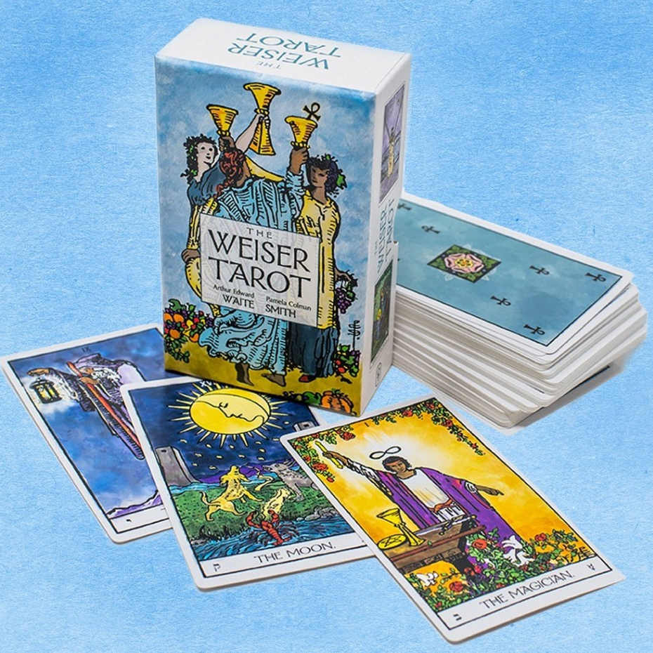 พรีออเดอร์แท้ /PreOrder The Weiser Tarot: A New Edition of the Classic 1909 Waite-Smith Deck ไพ่ทาโรต์