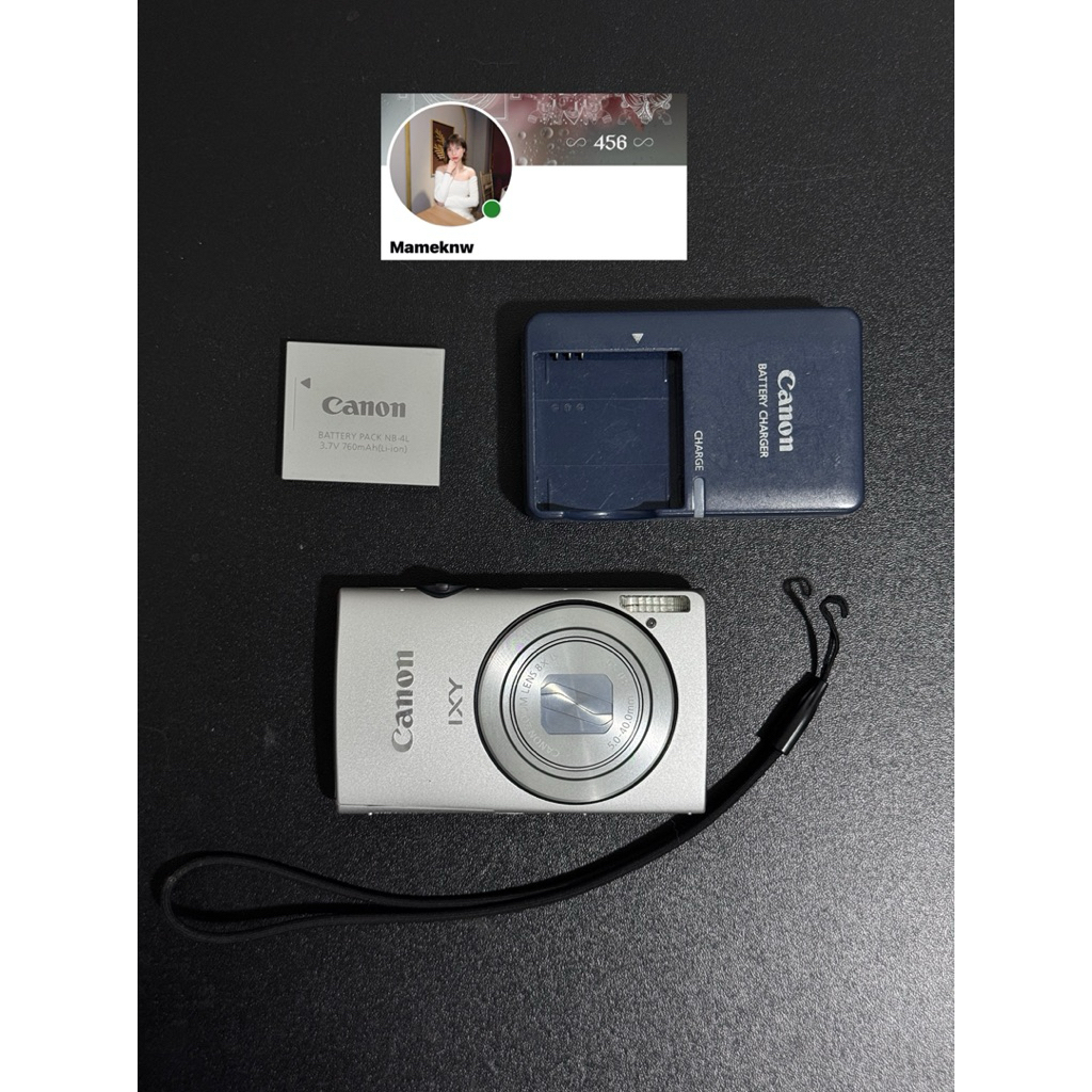 กล้องดิจิตอล canon ixy600f (มือ2)