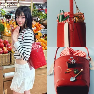 Rally City Tote Bag Dark Roast rally movement tote bag 💖แท้💯✅✨เป็นของแท้ 100% 🔥 จากofficial