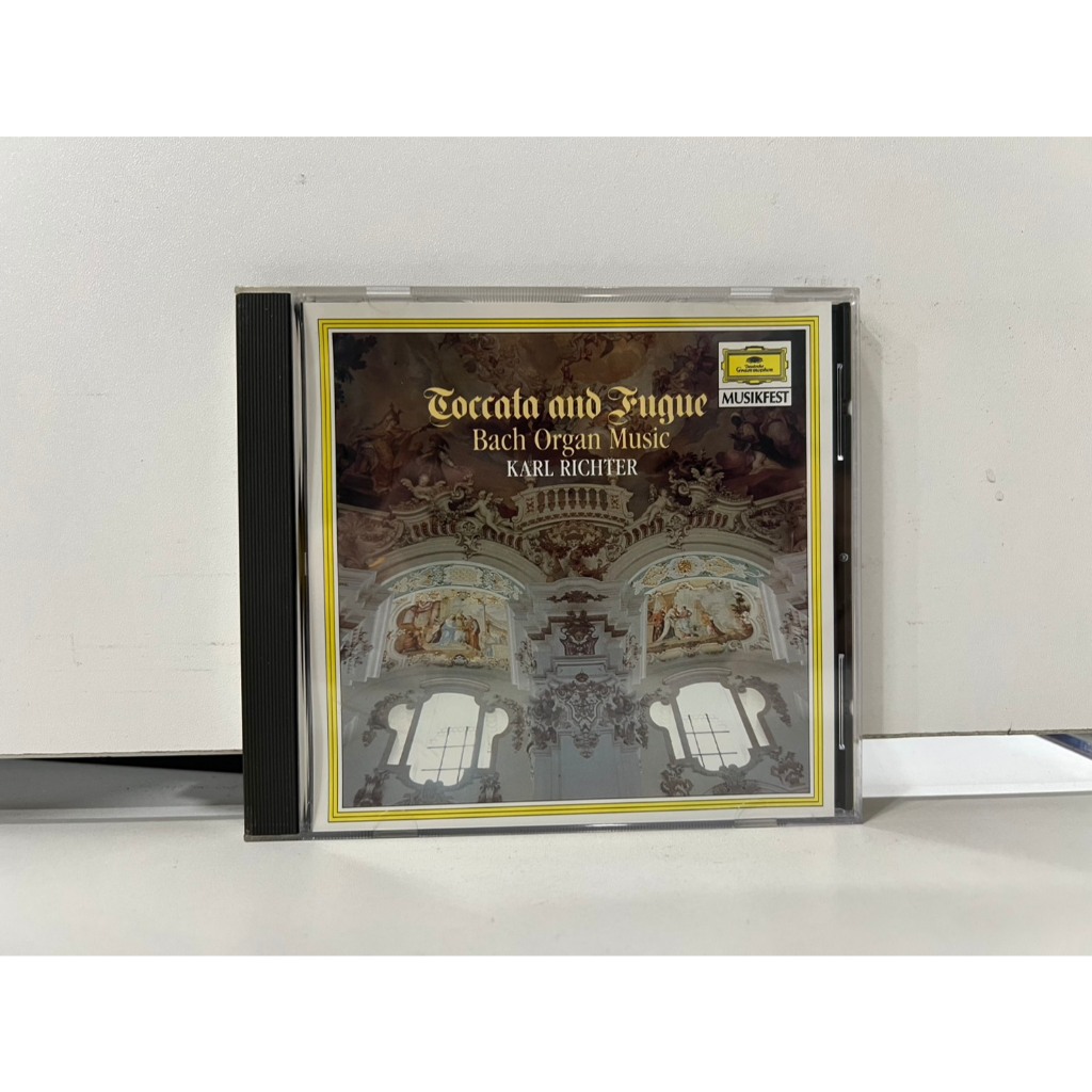 1 CD MUSIC ซีดีเพลงสากล TOCCATA & FUGUE (B13F14)