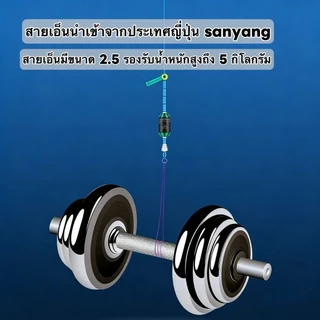 ชุดสายเมนชิงหลิว ชุดสายเมนพร้อมตก โรลเก็บสายชิงหลิวรุ่น2026