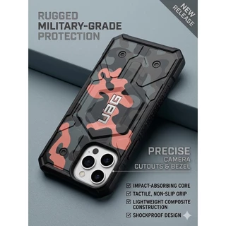 CASE camouflage UAG FOR IPHONE 12 13 14 RPO MAX PLUS Magnetic