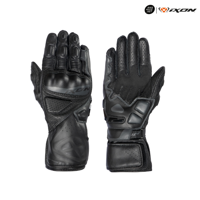 IXON RS6 Air Black - ถุงมือขี่รถมอเตอร์ไซค์