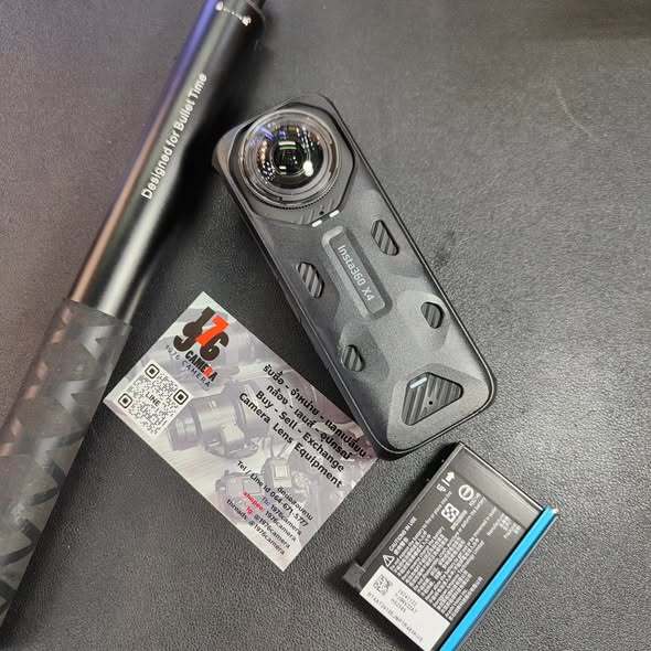 Used กล้อง 360 องศา insta360 X4 มือสองสภาพดี