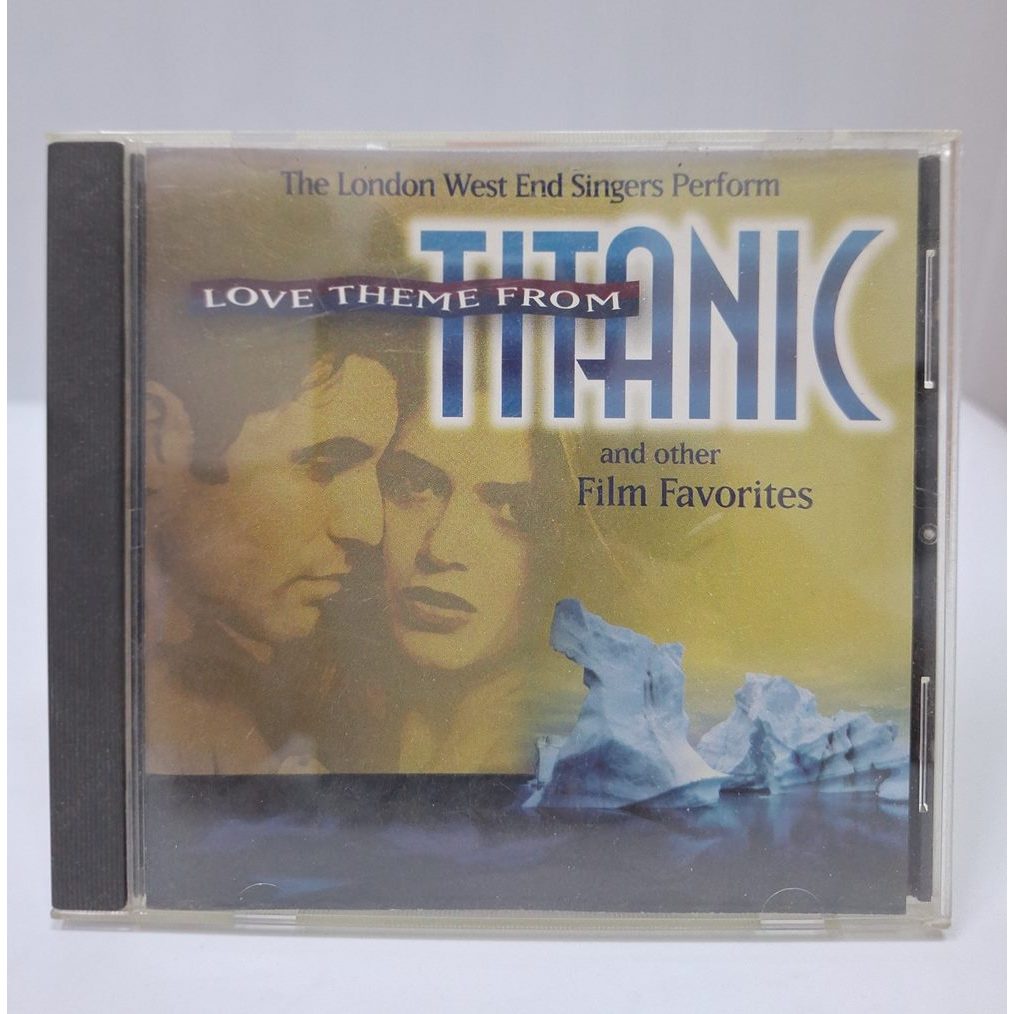 CD เพลงประกอบละครเวที Titanic