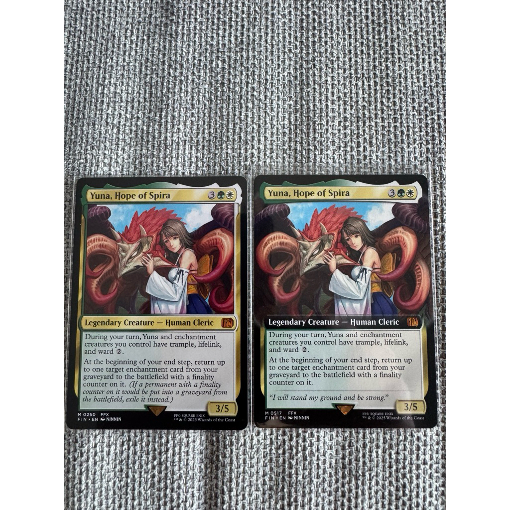 MTG Final Fantasy: Yuna, Hope of Spira