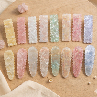 กิ๊บติดผมหินอ่อน 🎀 สไตล์เกาหลี (พร้อมส่งจากไทย🇹🇭)  /BB (1ชิ้…