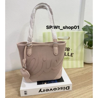 # c9981CICELLE CLUB COLLECTION ✨💚แบรนด์ CICELLE (ซี-เซล) กระเป๋าทรง tote กระเป๋าหนังกลับ กระเป๋าผู้หญิง กระเป๋า